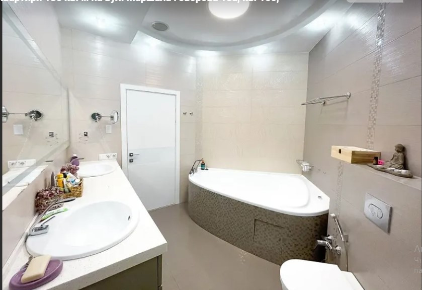 Шикарная 3х уровневая квартира с террасой на Фонтане Odessa - photo 19