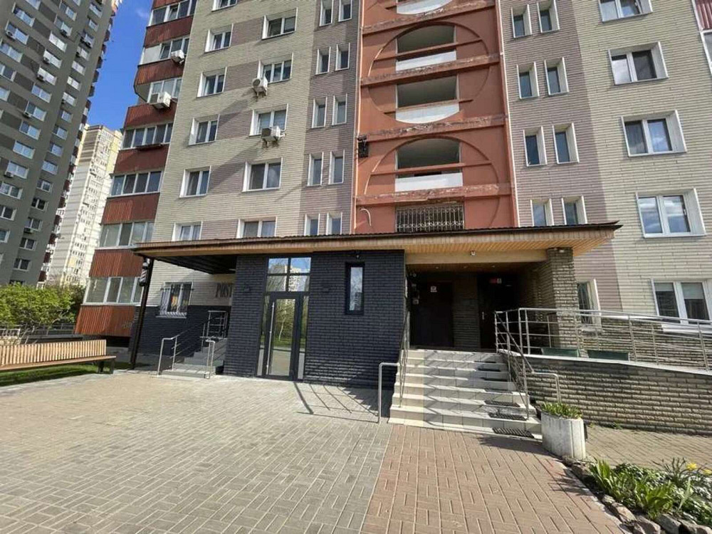 Оренда Квартира 1-кімнатна, 5/25 поверх на ул. Анны Ахматовой Киев - изображение 1