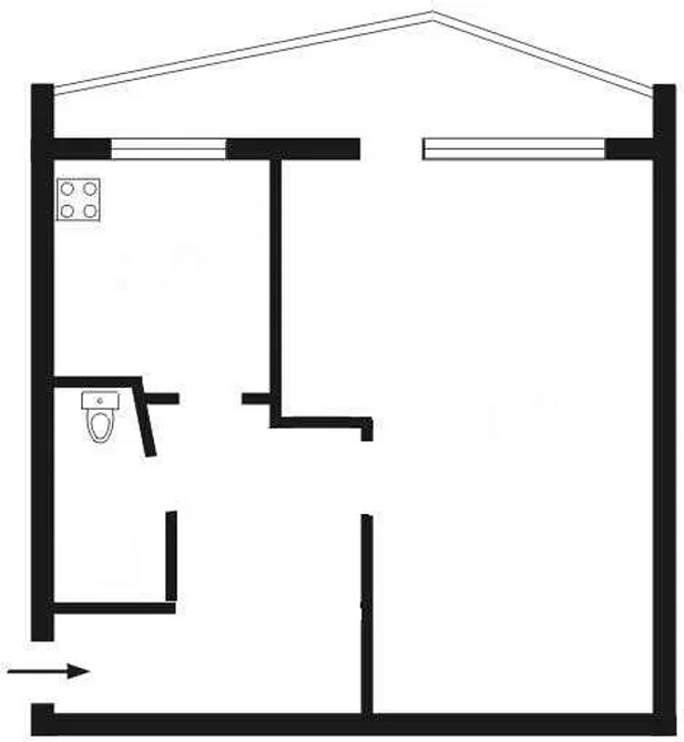 Оренда Квартира 1-кімнатна, 5/9 поверх на Вербицького, 11а Kiev - photo 3
