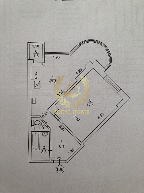 Продаж 1 к. квартири м.Оболонь Київ - фото 11