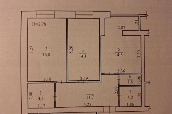 Продам 2-х комнатную квартиру в ЖК "Чайка" (пос.Котовского) Ліски (Комінтернівський район)
