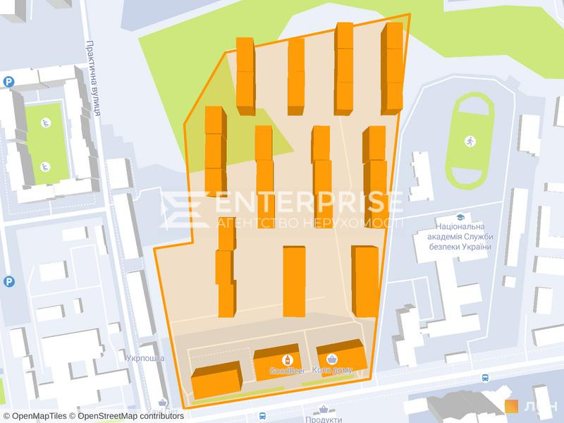 Продаж 1к Квартира 41 кв.м Максимовича Михайла вул. Киев - изображение 15