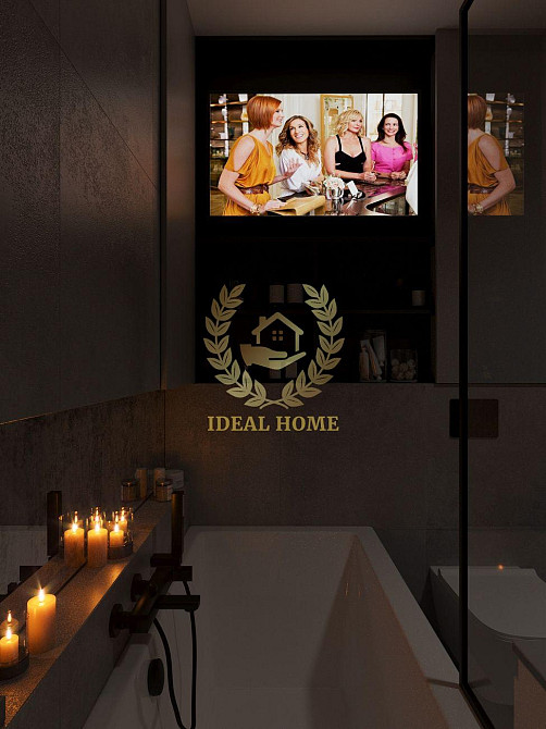 Стильна 2-кімнатна квартира з дизайнерським ремонтом в ЖК Comfort Town Київ - фото 6