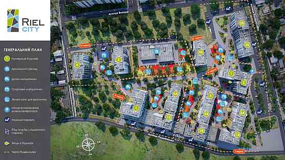 Продаж Квартира 2-кімнатна, 8/8 поверх на вул. Рудненська Львів