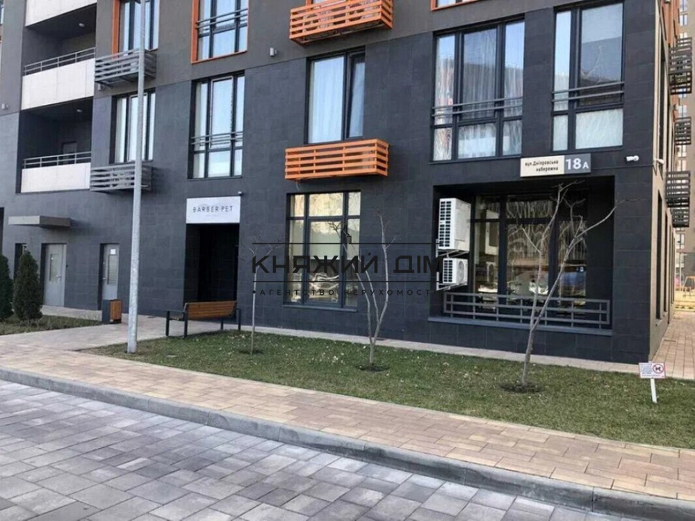 Продаж офісне приміщення на Днепровская Набережная поверх - -1/25 Київ - фото 1