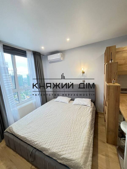 Оренда Квартира 1-кімнатна, 22/28 поверх на Днепровская Набережная ул. Киев - изображение 4