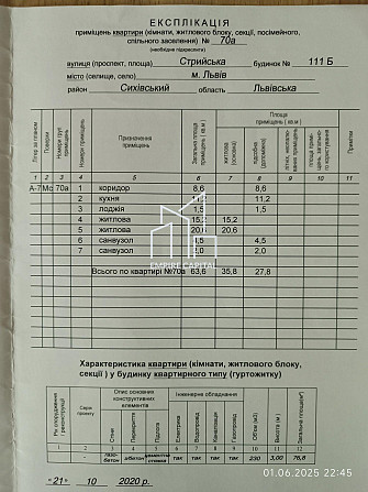 Продаж 2к квартири 64 кв. м Львів - фото 12