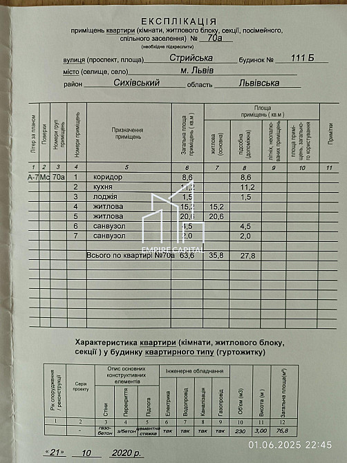 Продаж 2к квартири 64 кв. м Львів - фото 12