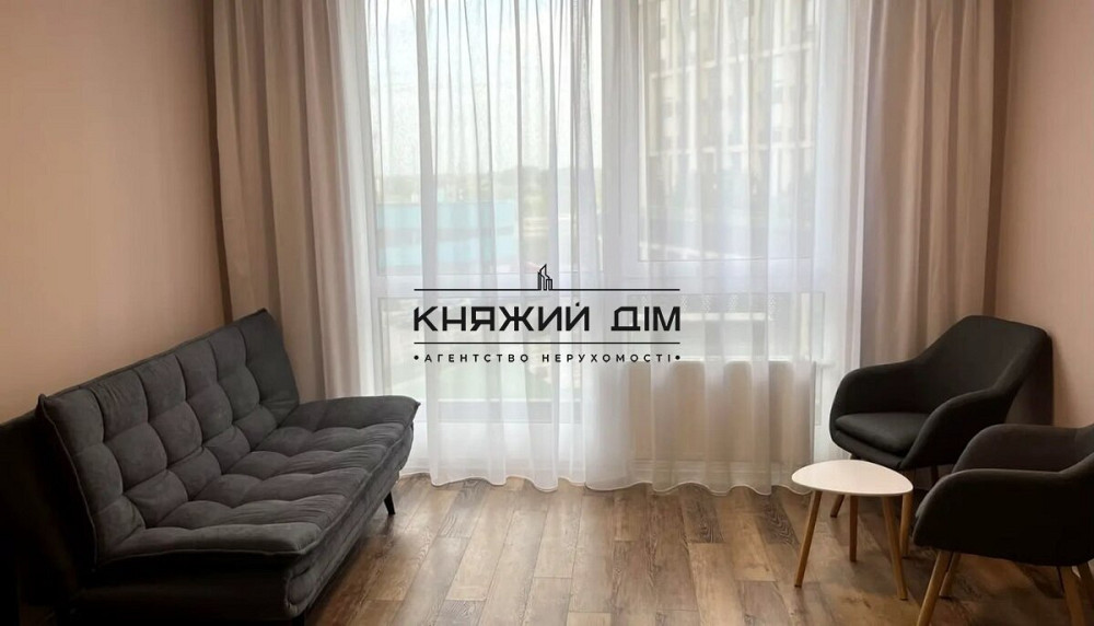 Оренда Квартира 1-кімнатна, 4/26 поверх на Заречная ул. Киев - изображение 2