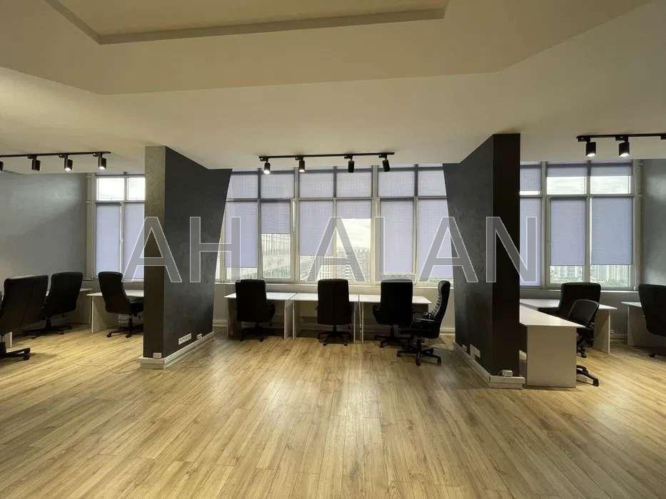 Оренда офісне приміщення на Дніпровська наб., 14А приміщень - 1, поверх - 24/24 Київ - фото 1