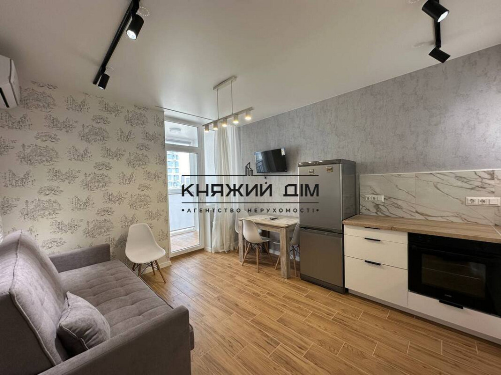 ОРЕНДА 1 кімнатної квартири в ЖК Причал по вул. Гліба Бабича 8 код.11201906 Киев - изображение 15