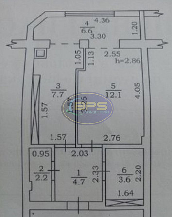 Продаж квартира Крижанівка (Комінтернівський район) - фото 3
