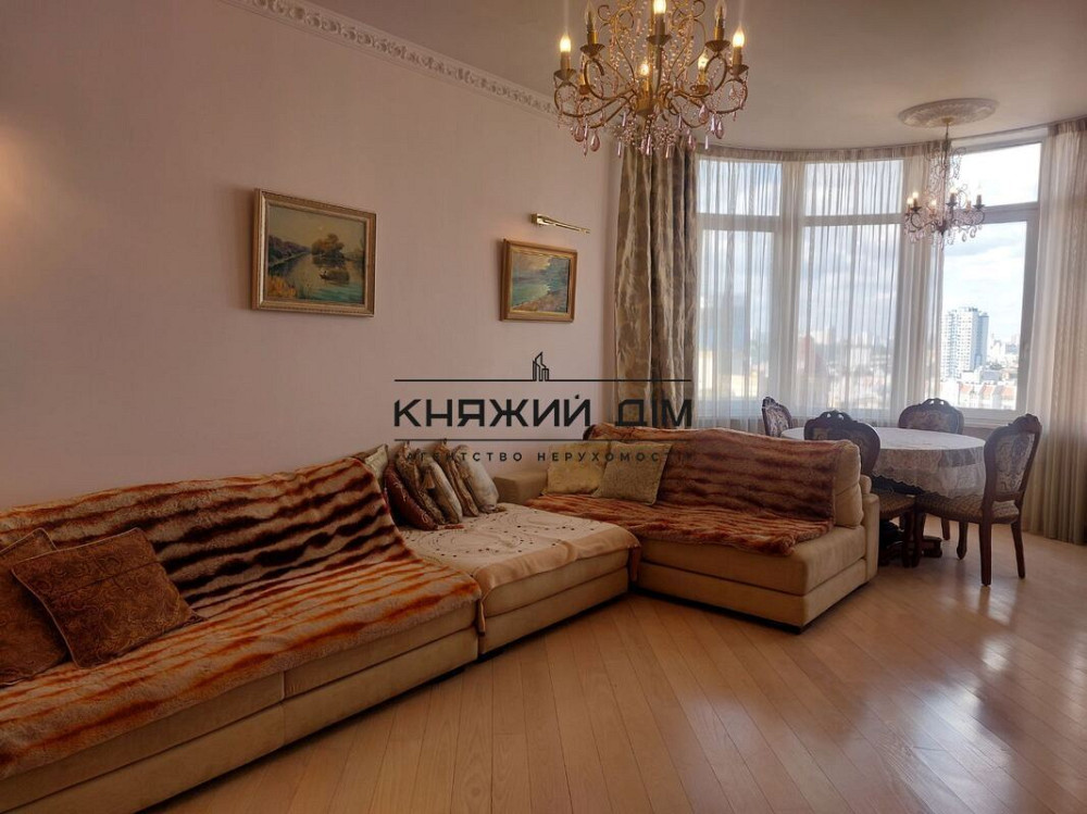 Оренда 3 кімнатної ДВОРІВНЕВОЇ квартири ЖК Златоустівський Kiev - photo 6