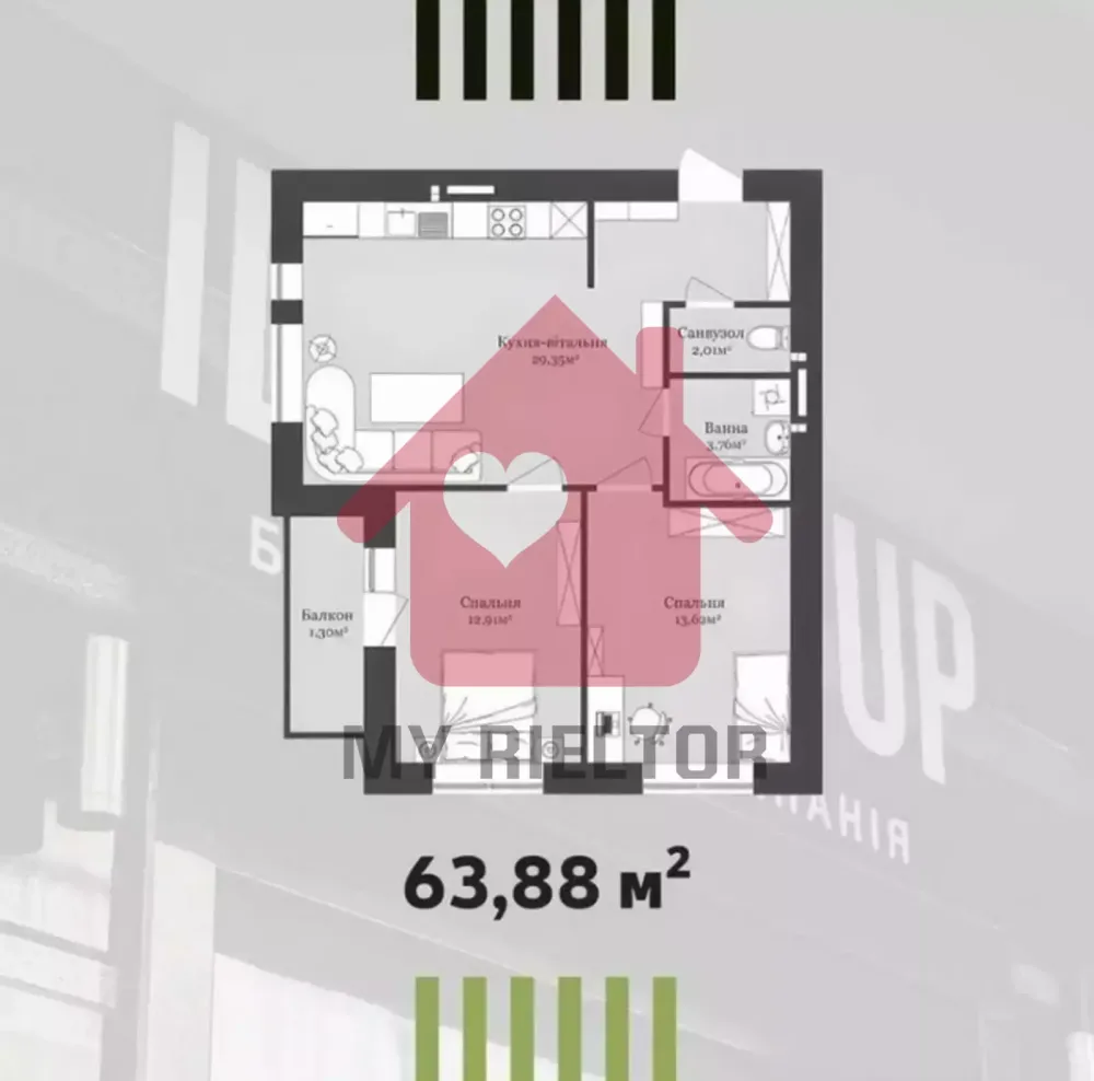 Продаж квартири у казковому ЖК West Towers! Можливий торг! Uzhhorod - photo 9