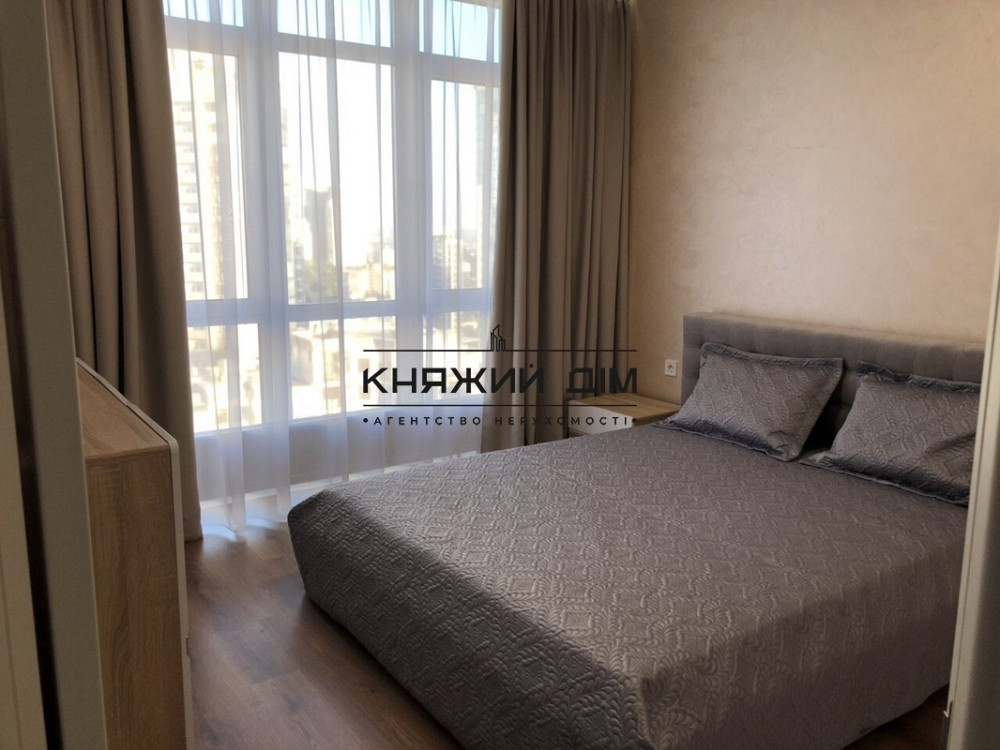 Оренда Квартира 1-кімнатна, 18/25 поверх на вул. Профессора Подвысоцкого ул./Кахи Бендукидзе Київ - фото 8