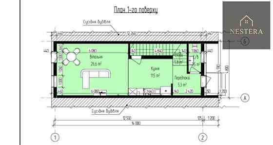 Продаж Будинок 3-кімнатний на вул. Ярослава Мудрого Ужгород