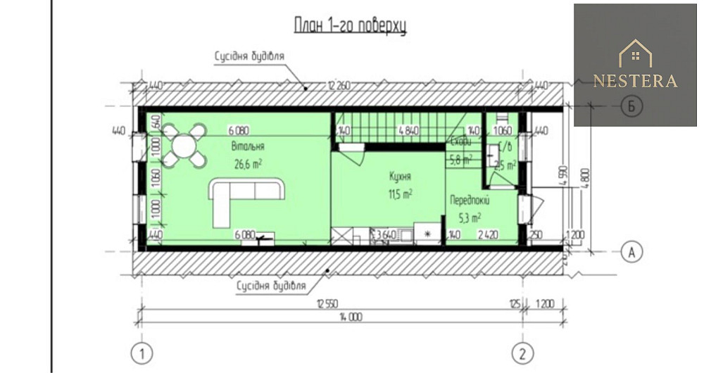 Продаж Будинок 3-кімнатний на вул. Ярослава Мудрого Ужгород - фото 4