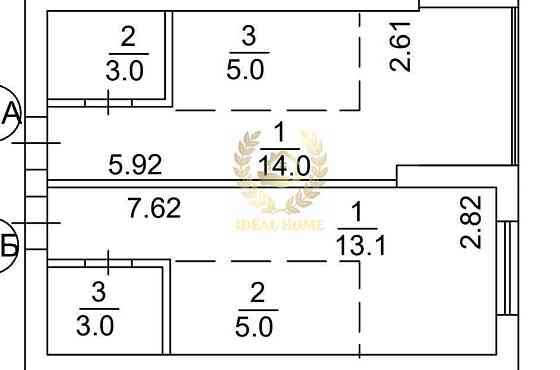 Продається квартира-студія в Святошинському р-н, по вул. Павленко Київ