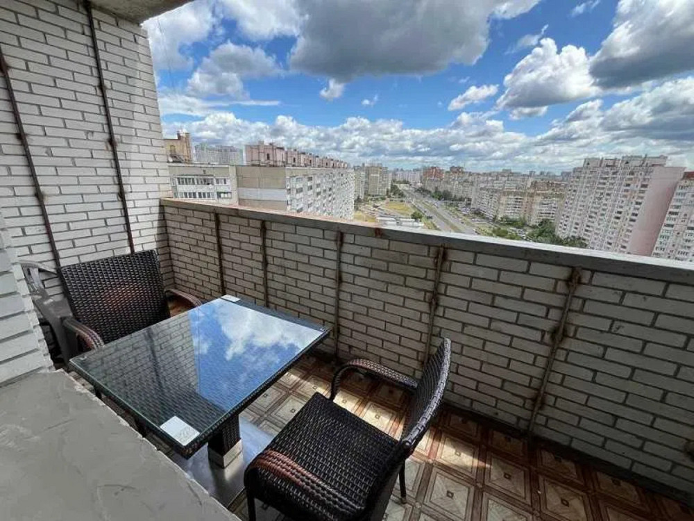 Оренда Квартира 1-кімнатна, 16/17 поверх на Анни Ахматової, 18 Київ - фото 10