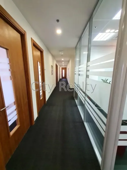 Здається Офісні приміщення площа 50 кв.м 17-й поверх Київ Спортивна площа 1А Київ - фото 4