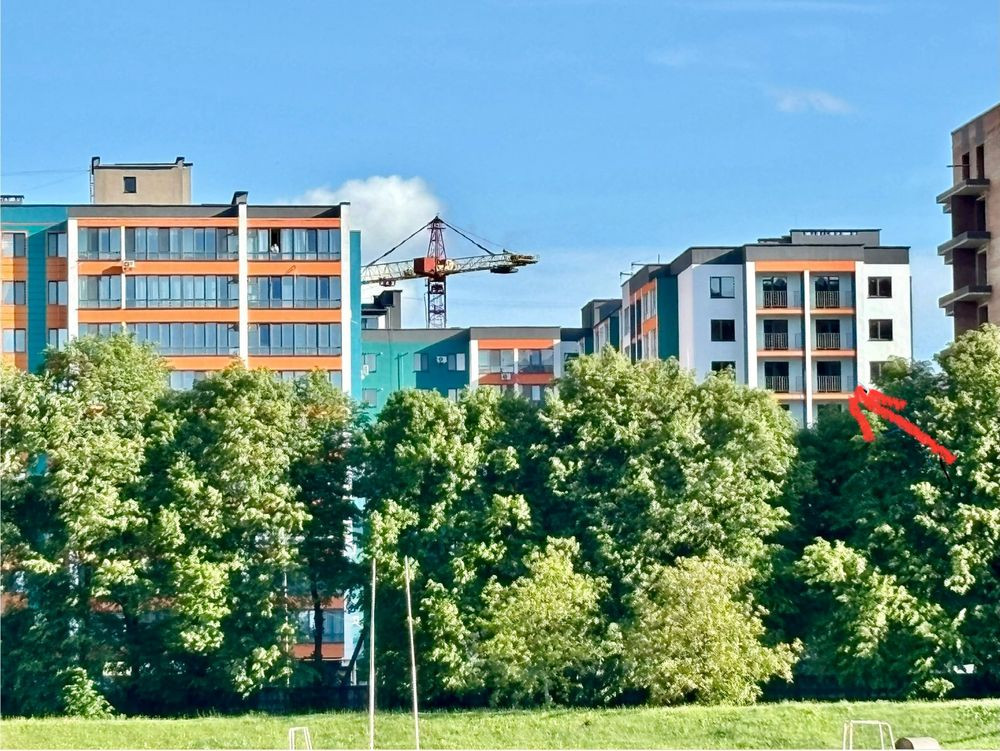 Продаж Квартира 2-кімнатна, 8/10 поверх на вул. Євгена Рихліка Житомир - фото 1