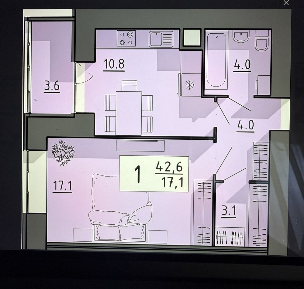 Без комісії для покупця.Продаж 1 км квартири. Тернопіль - фото 5