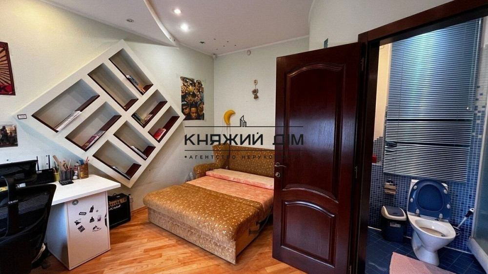 БЕЗ КОМІСІЇ !!! Оренда дворівневої 4-х к. кв. з великою терасою у центрі, м. Палац Україна. № 11200712 Киев - изображение 8