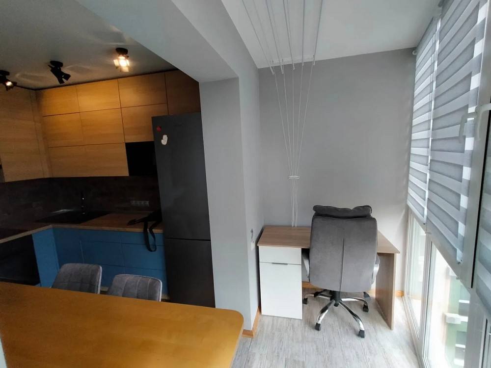 Оренда Квартира 1-кімнатна, 24/27 поверх на Петра Калнишевського, 14 Киев - изображение 2