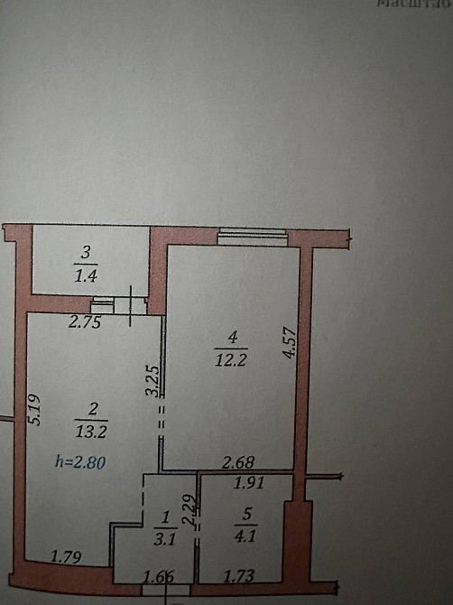 Оренда Квартира 1-кімнатна, 5/8 поверх на вул. Героїв Майдану Sokilnyky - photo 18