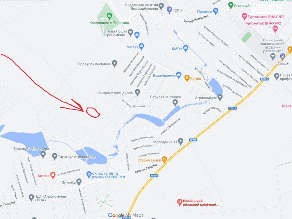 Продаж земельної ділянки 10 соток на Садовий Вінниця - фото 2