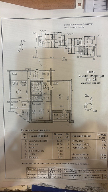 Продаж Квартира 2-кімнатна, 16/16 поверх на Бальзака Оноре вул., д. 55 Киев - изображение 15