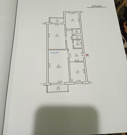 Продаж 3-кімнатна квартира Городок - фото 10