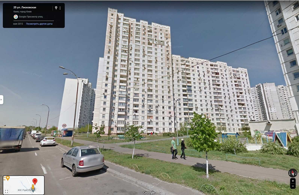 Продаж Квартира 2-кімнатна, 6/16 поверх на Лісківська вул., д. 28-А Kiev - photo 1