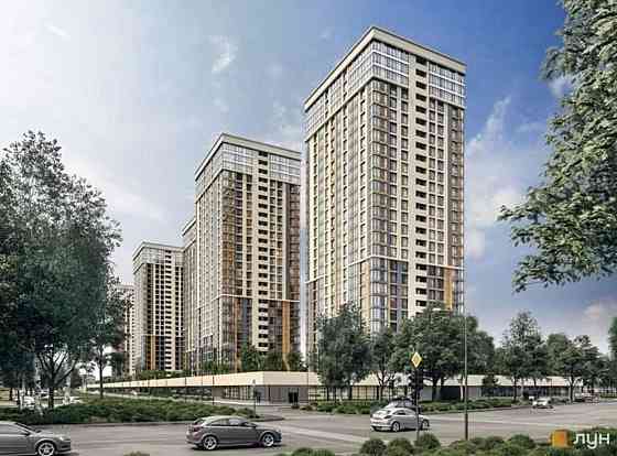 Продаж Квартира 1-кімнатна, 21/25 поверх на Причальная, 11 Київ