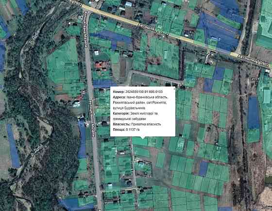 Продаж земельної ділянки 11.5 соток на Будівельників Rozhniativ