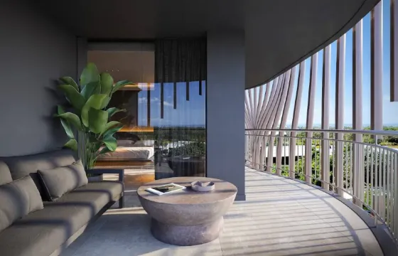 Apartment abroad 30 sq.m 1 rooms floor 3 Hinche, at Индонезия остров Бали Hinche