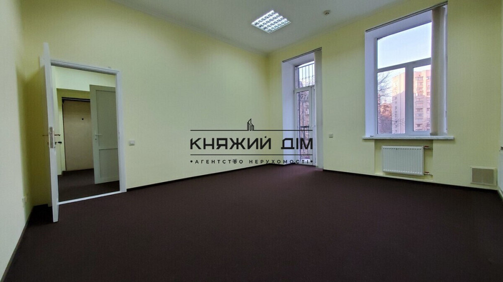 Оренда офісне приміщення на Богдана Хмельницкого ул. поверх - 3/5 Київ - фото 1