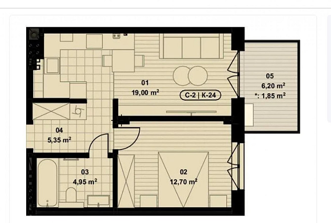 Продаж 1К квартири — Франка Винники - фото 5