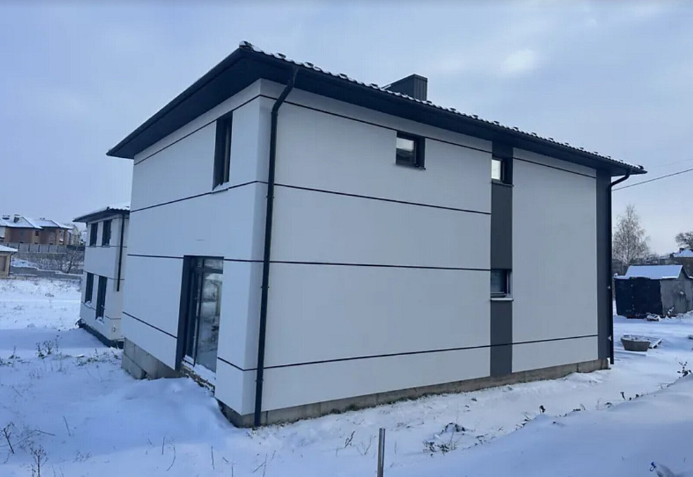 Продаж 2-поверховий  з ділянкою 5 сот 190 кв.м  на Камінна вул. Байківці - фото 4