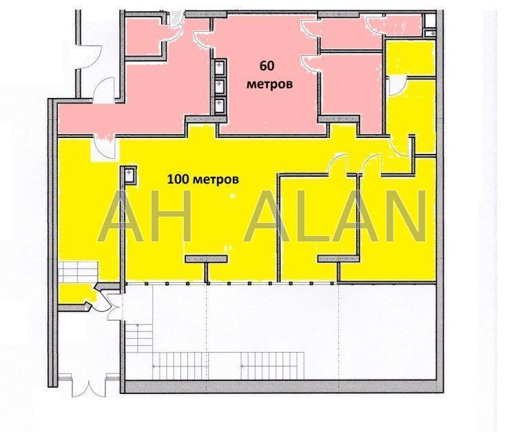 Оренда офісне приміщення на Євгена Коновальця вул., 32Б приміщень - 8, поверх - 1/24 Київ - фото 12