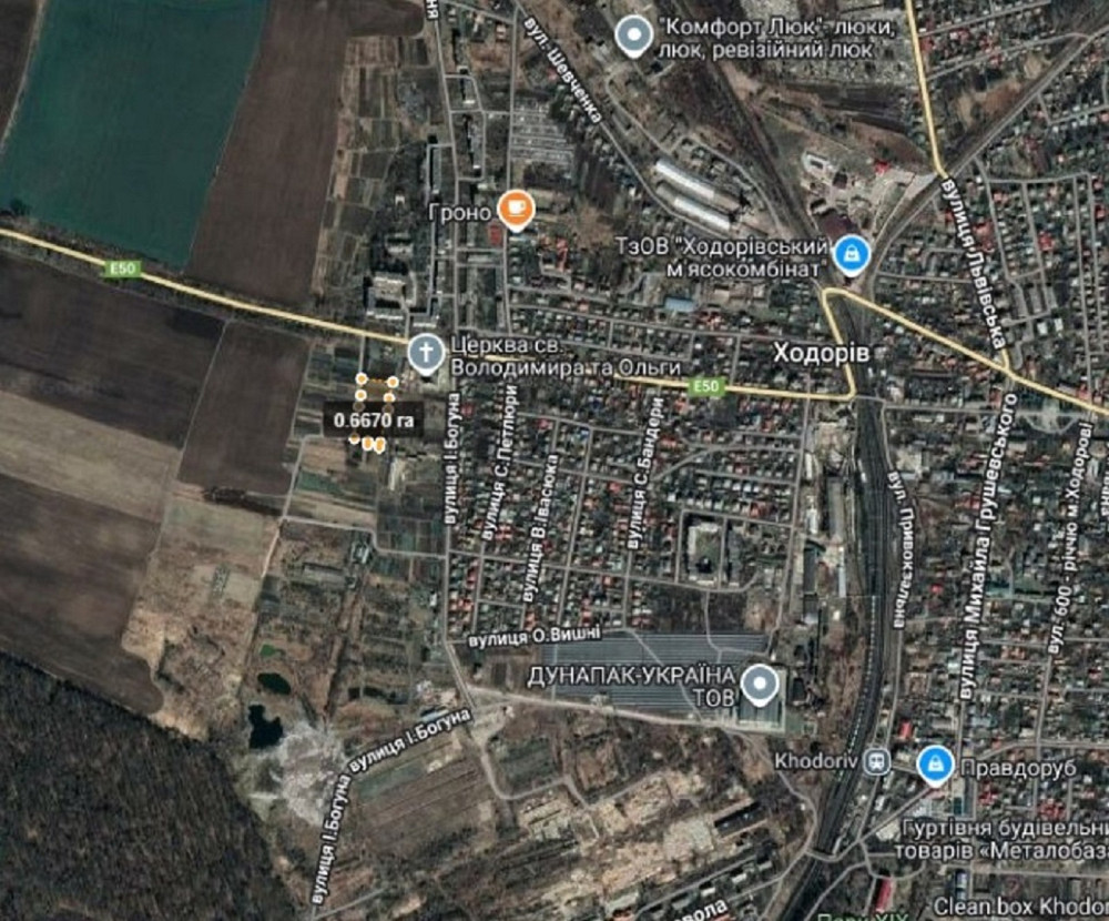 Продаж земельної ділянки 67 соток Ходорів - фото 8