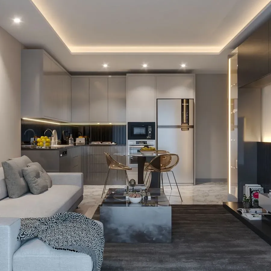 Квартира за кордоном 120 кв.м 2 кімн. 5-й поверх м. Мерсін,  Мерсін - фото 1