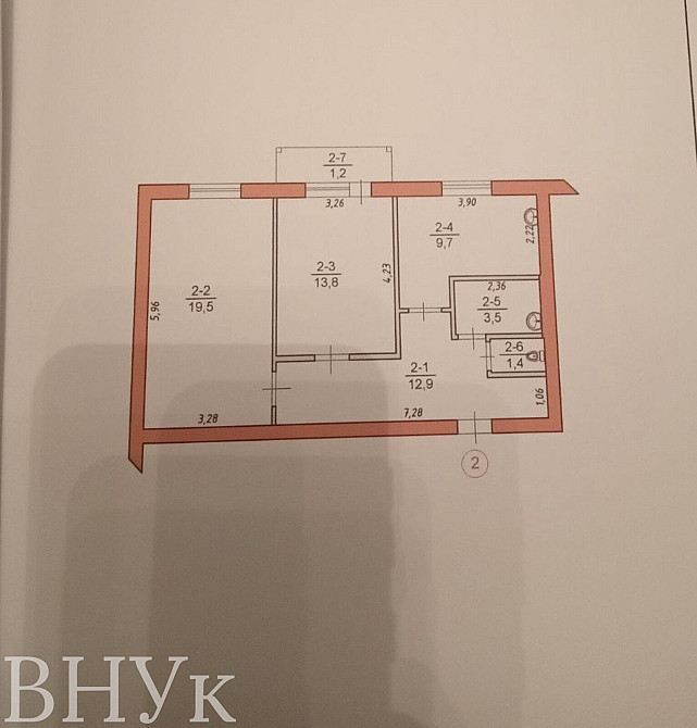 Продаж Квартира 2-кімнатна, 1/3 поверх на Гальчевського Луцьк - фото 12