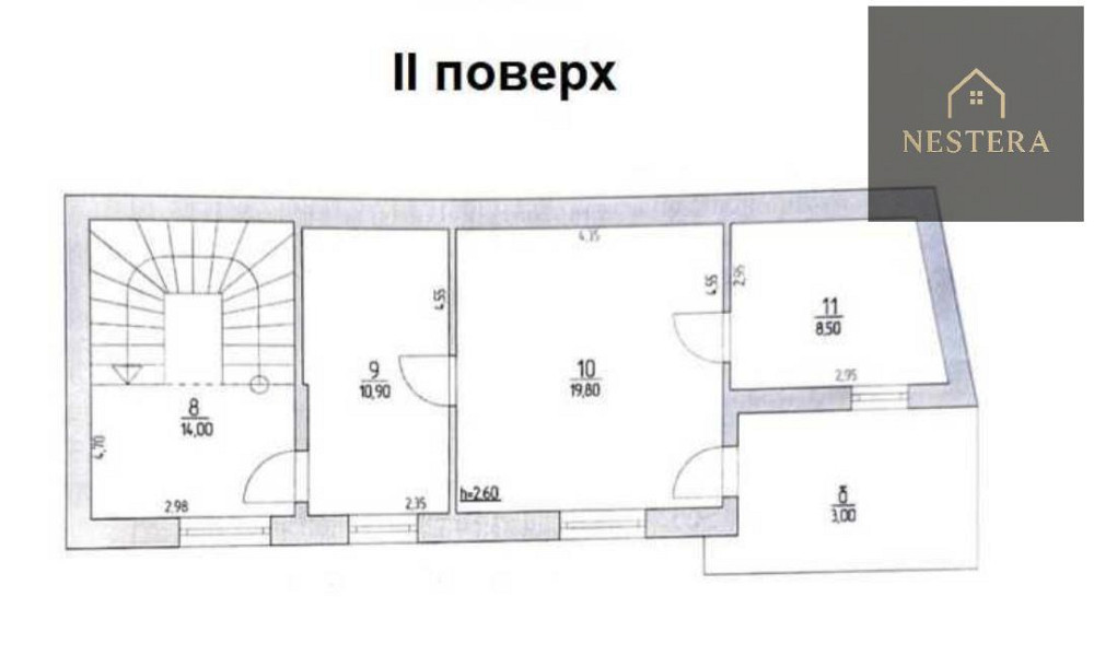 Продаж Будинок 5-кімнатний на вул. Стрільнична Ужгород - фото 10