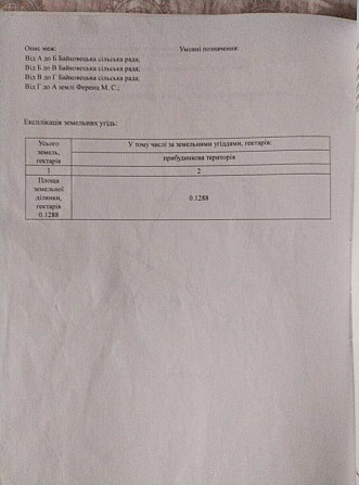 Продаж земельної ділянки у Байківцях, 12 сотих Байківці - фото 9