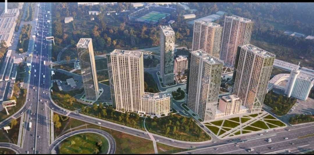 Продаж Квартира 2-кімнатна, 3/34 поверх на Заболотного Академіка вул., д. 1-Б Киев - изображение 1