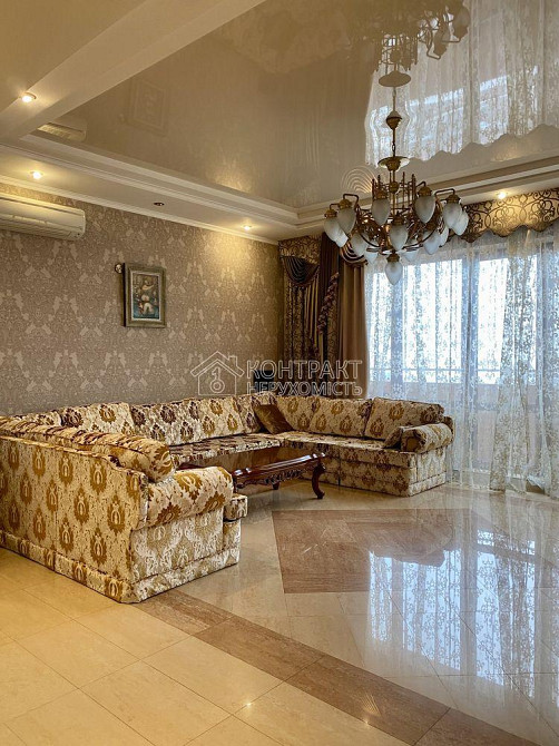 Оренда Квартира 5-кімнатна, 15/16 поверх на вул. Ляпунова Харків - фото 1