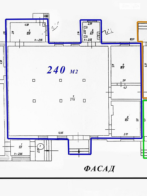 Оренда приміщення вільного призначення на Олександра Довженка (Ленінградська) Вінниця - фото 3