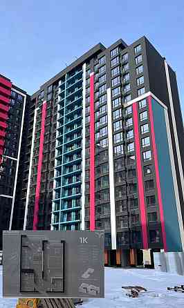 Продаж Квартира 1-кімнатна, 5/17 поверх на Хриплинська вул., 9 Івано-Франківськ