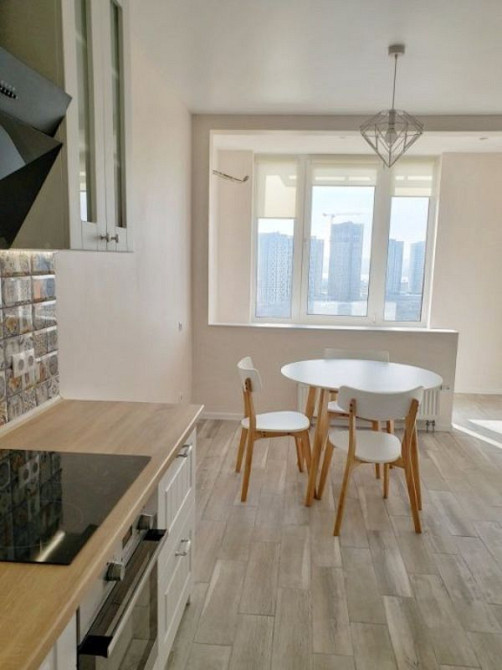 Оренда Квартира 1-кімнатна, 19/26 поверх на Днепровская набережная, 16 Київ - фото 1